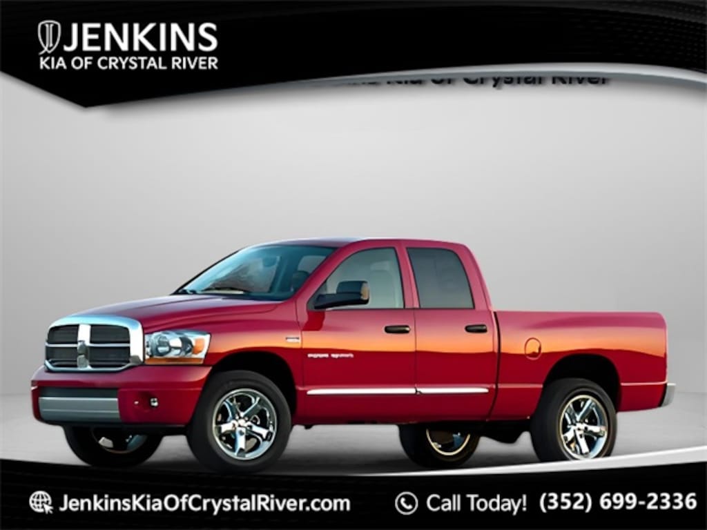 Used 2006 Dodge Ram 1500 SLT Truck