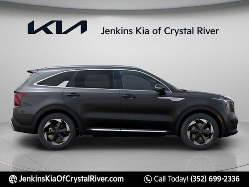 New 2026 Kia Sorento Hybrid EX SUV