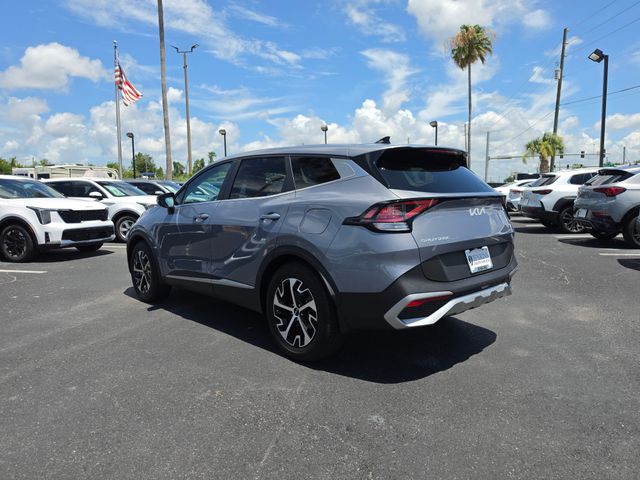 2024 Kia Sportage EX - Photo 10