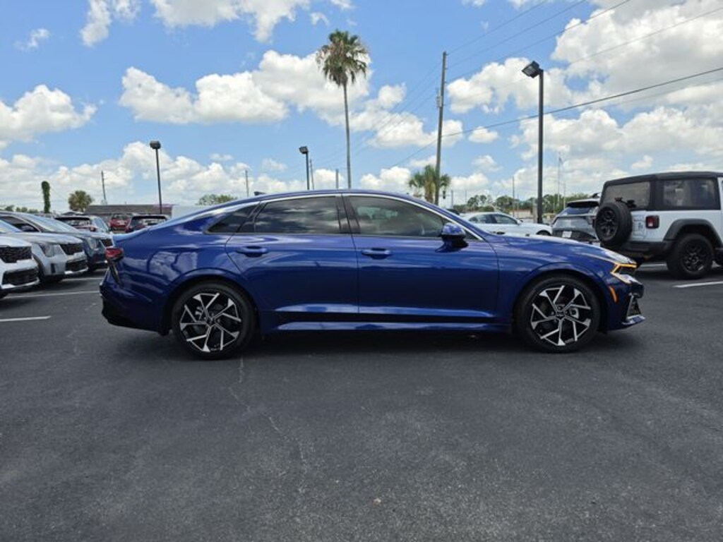 Certified 2025 Kia K5 EX Sedan