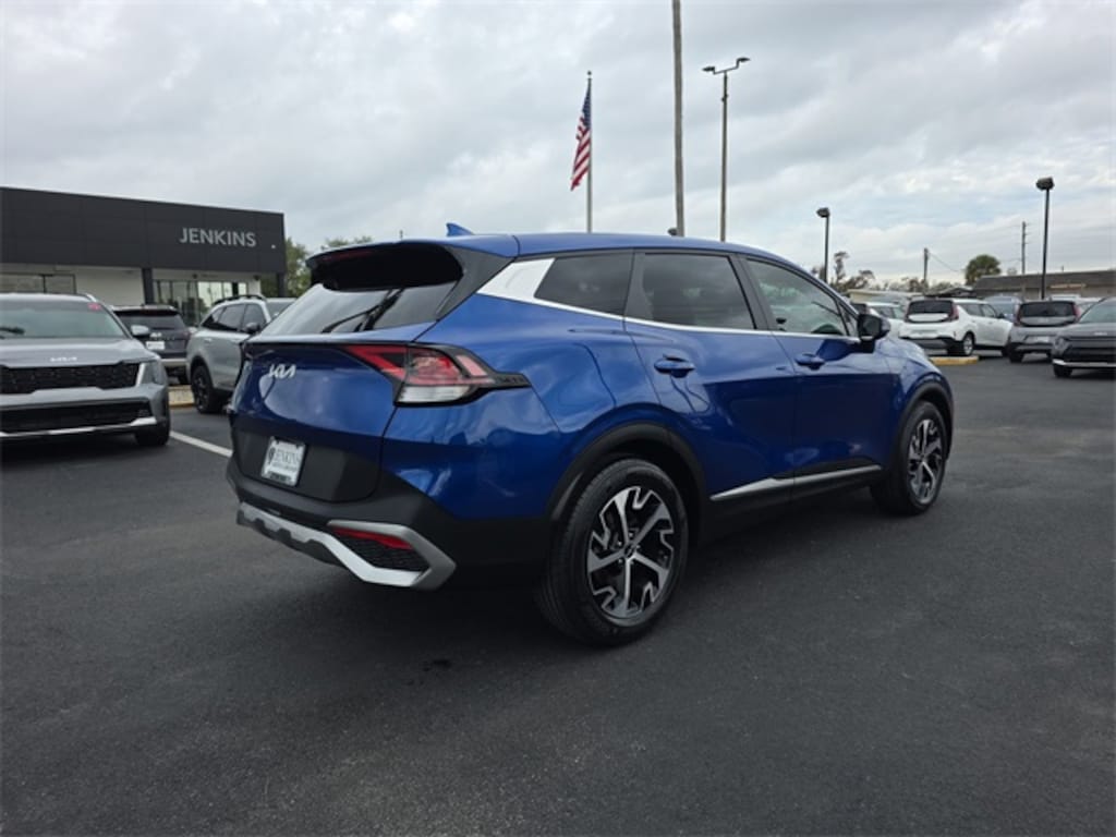 Used 2023 Kia Sportage EX SUV