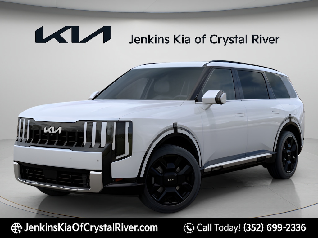 New 2027 Kia Telluride Hybrid SX SUV