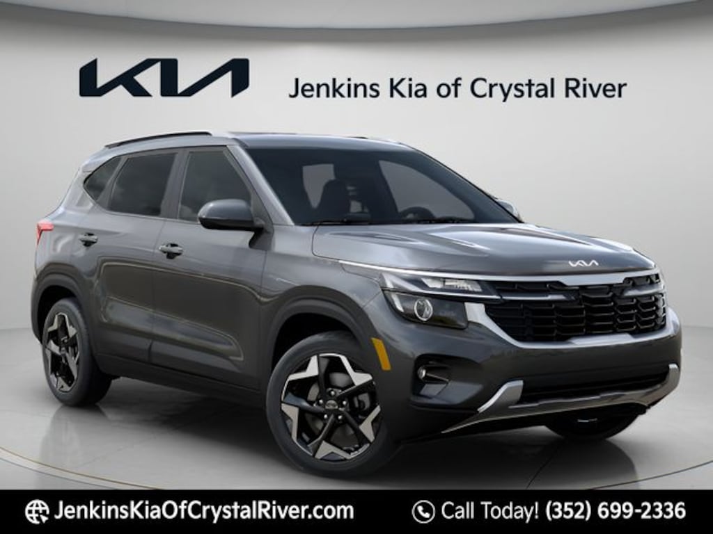 New 2026 Kia Seltos S SUV
