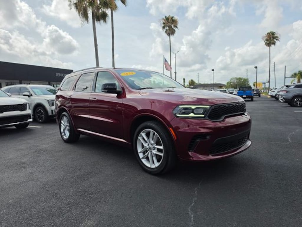Used 2024 Dodge Durango GT SUV
