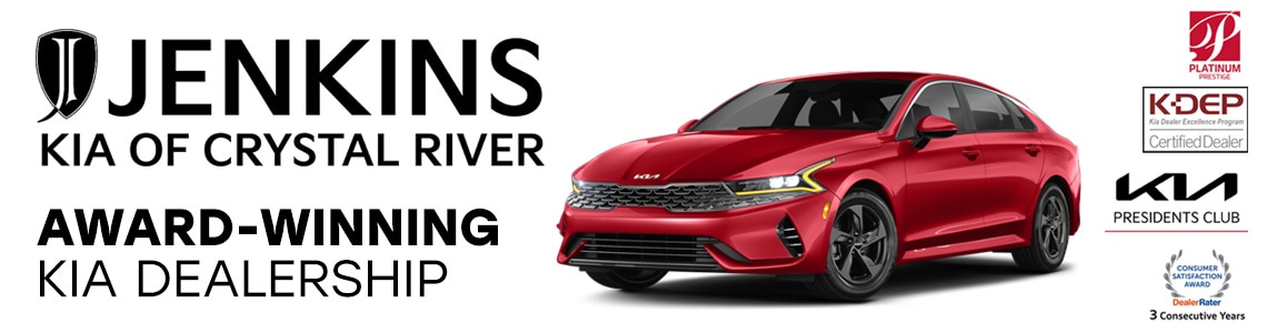 Jenkins Kia of Crystal River: Award-Winning Dealership