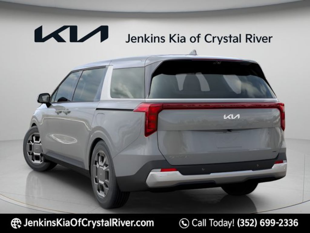 New 2026 Kia Carnival Hybrid EX Van Passenger Van