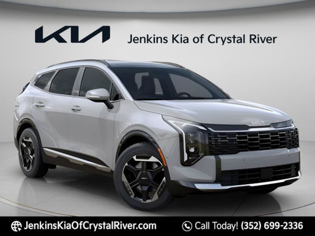 New 2026 Kia Sportage SX SUV
