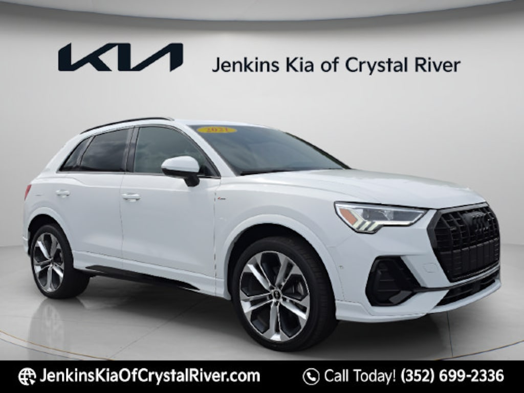 Used 2021 Audi Q3 45 S line Premium SUV