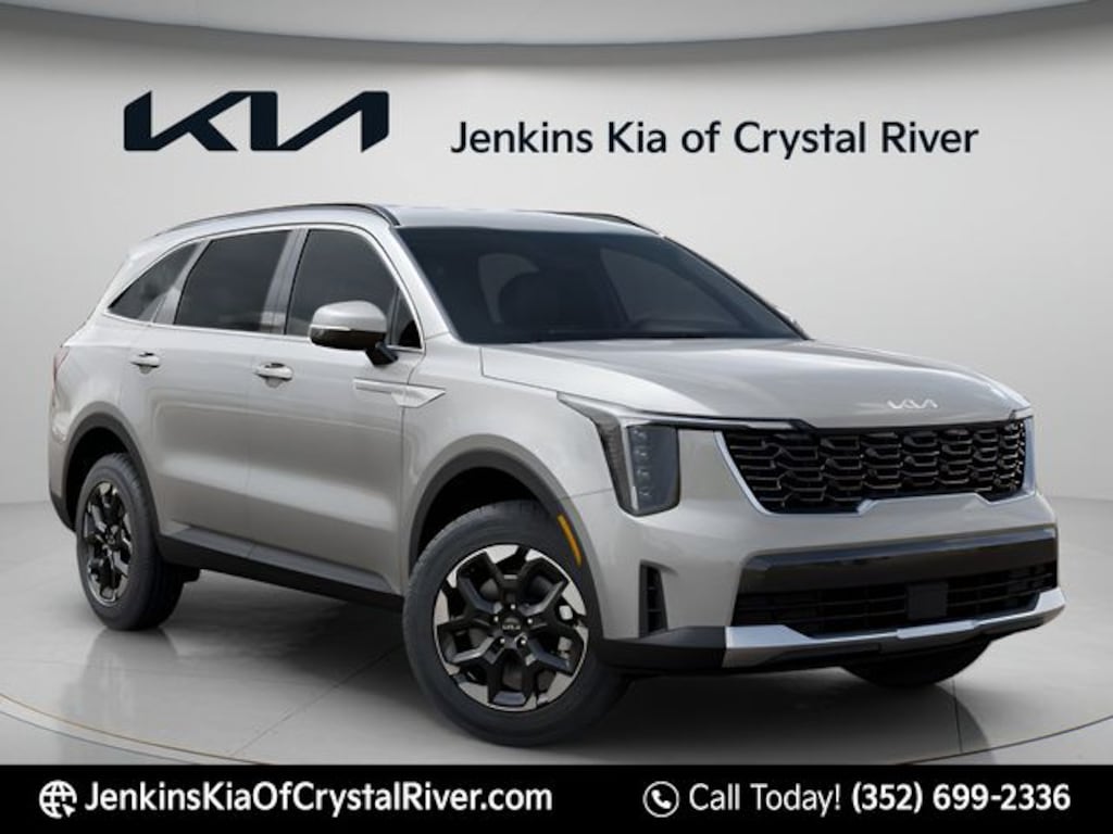 New 2026 Kia Sorento S SUV