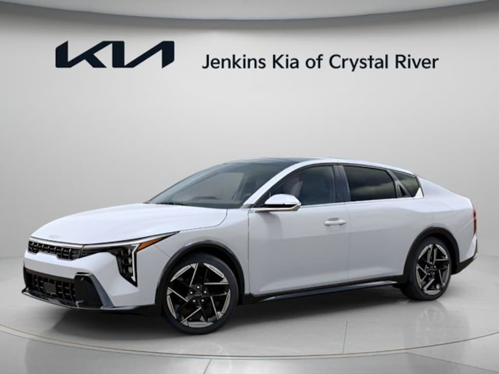New 2025 Kia K4 GT-Line Sedan