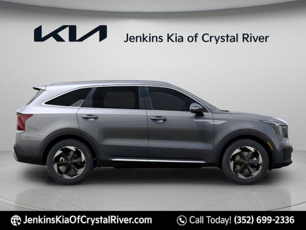 New 2026 Kia Sorento Hybrid EX SUV