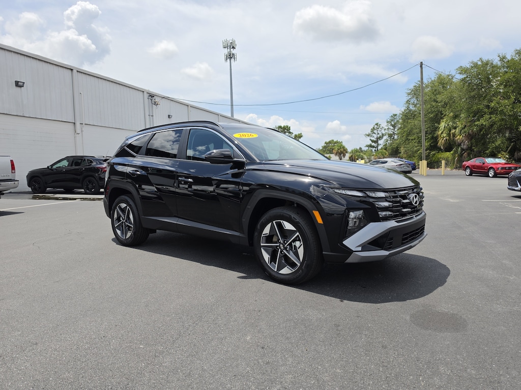 Used 2026 Hyundai Tucson Hybrid SEL Convenience SUV