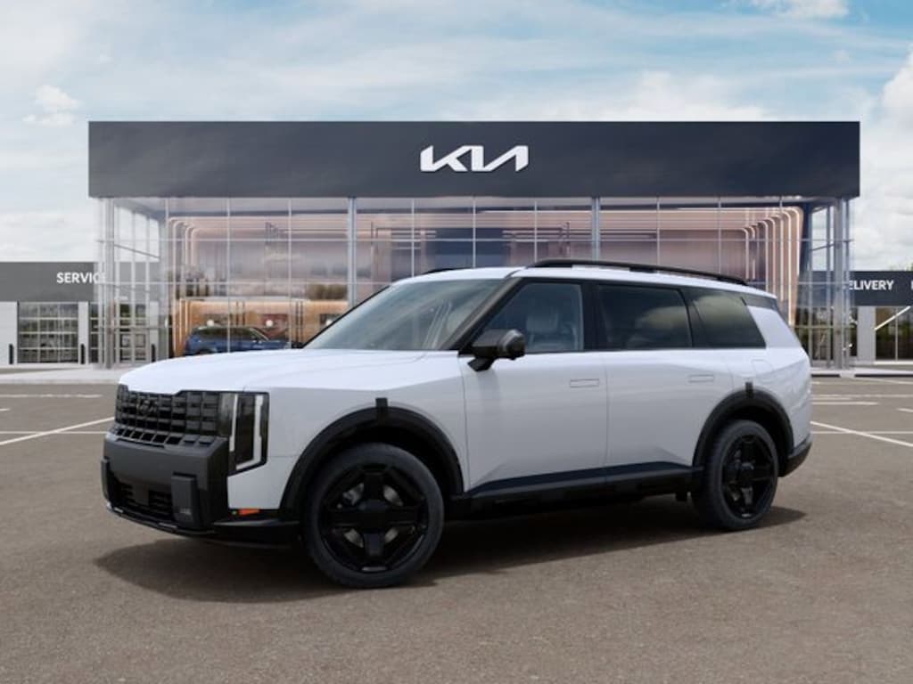 New 2027 Kia Telluride Hybrid X-Line SX-Prestige SUV