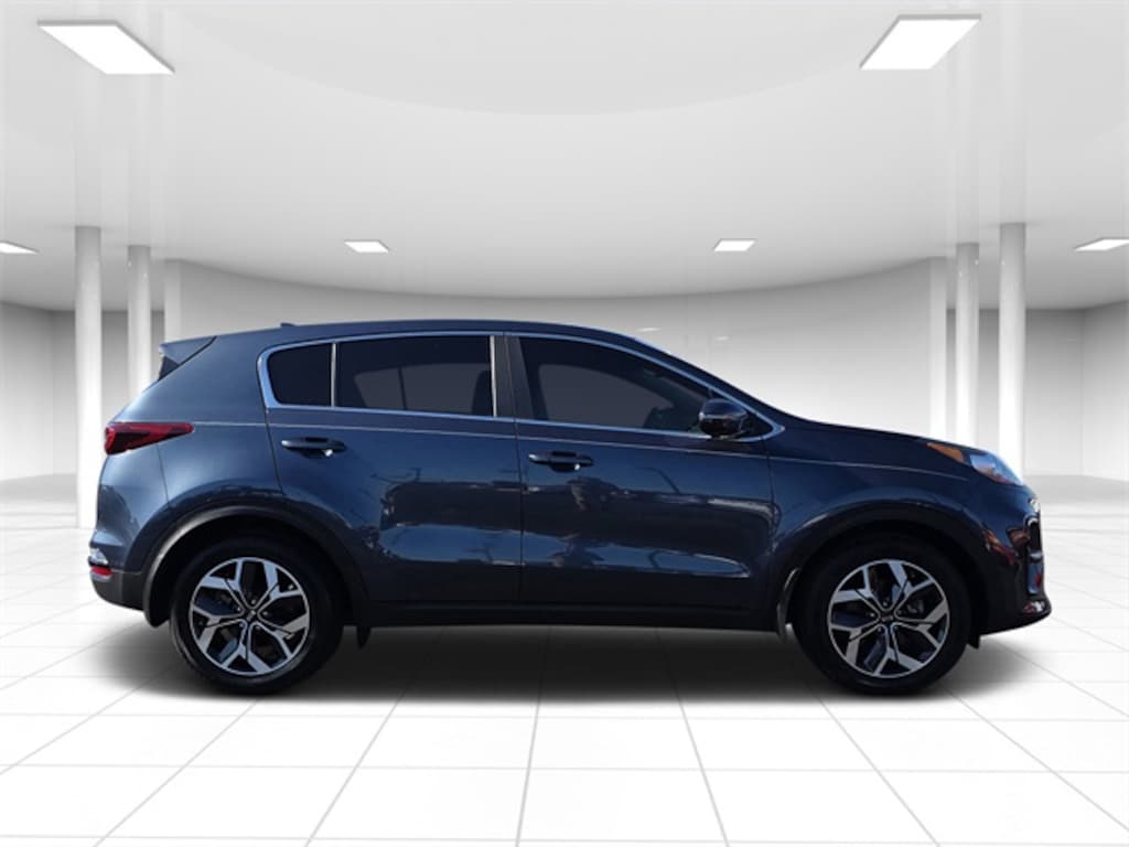 Certified 2022 Kia Sportage LX SUV
