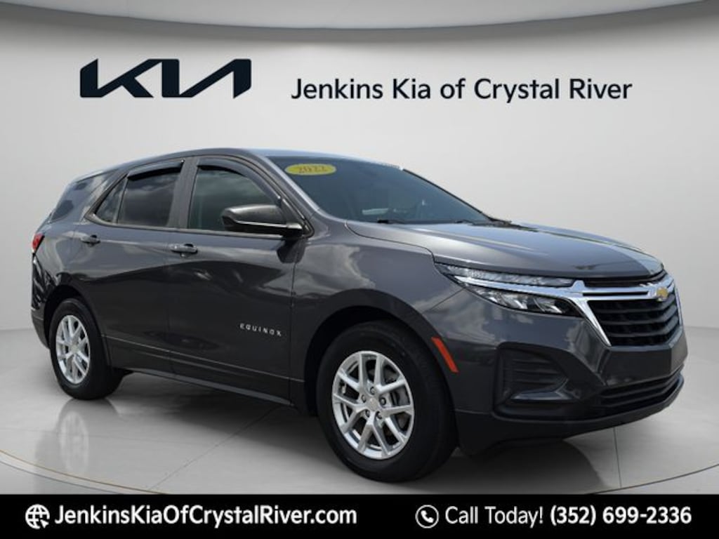 Used 2022 Chevrolet Equinox LS w/1LS SUV