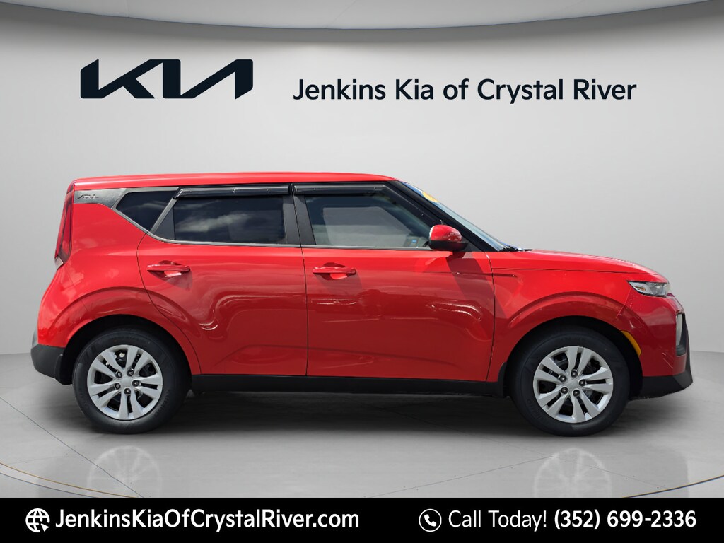 Used 2021 Kia Soul LX Hatchback