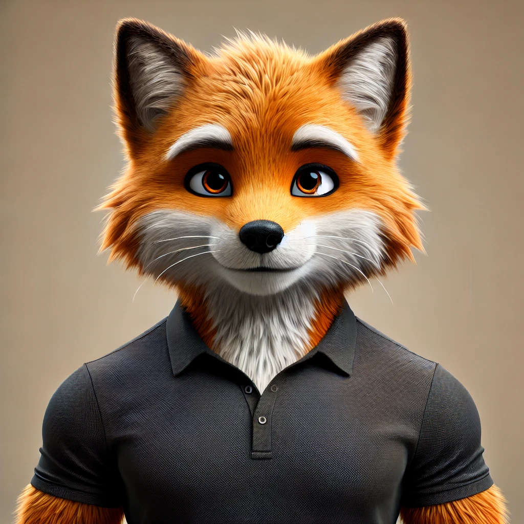 Staff member Car Fox from ID_6576dc84ee2a
