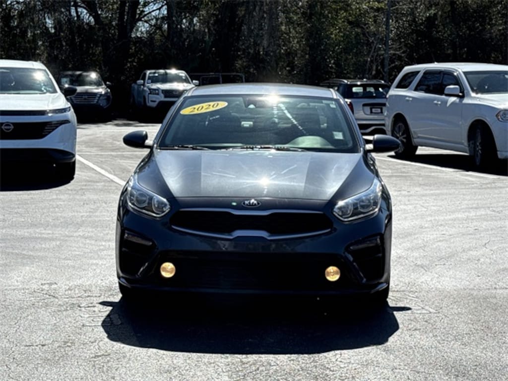 Used 2020 Kia Forte LXS Sedan