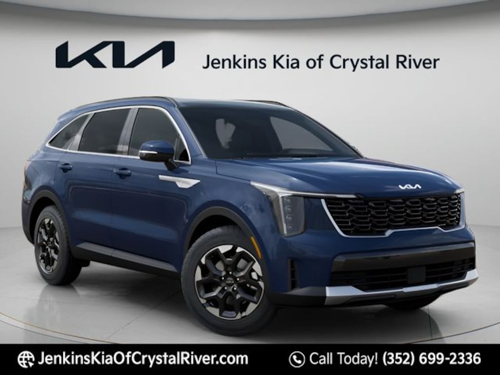 New 2026 Kia Sorento S SUV