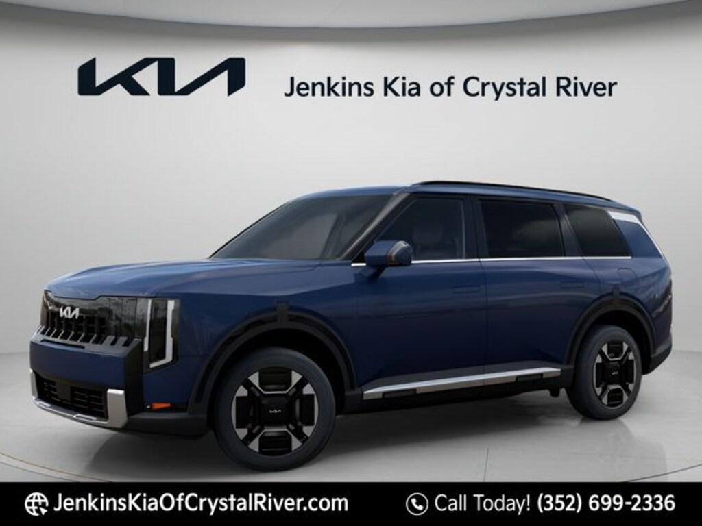 New 2027 Kia Telluride Hybrid EX SUV