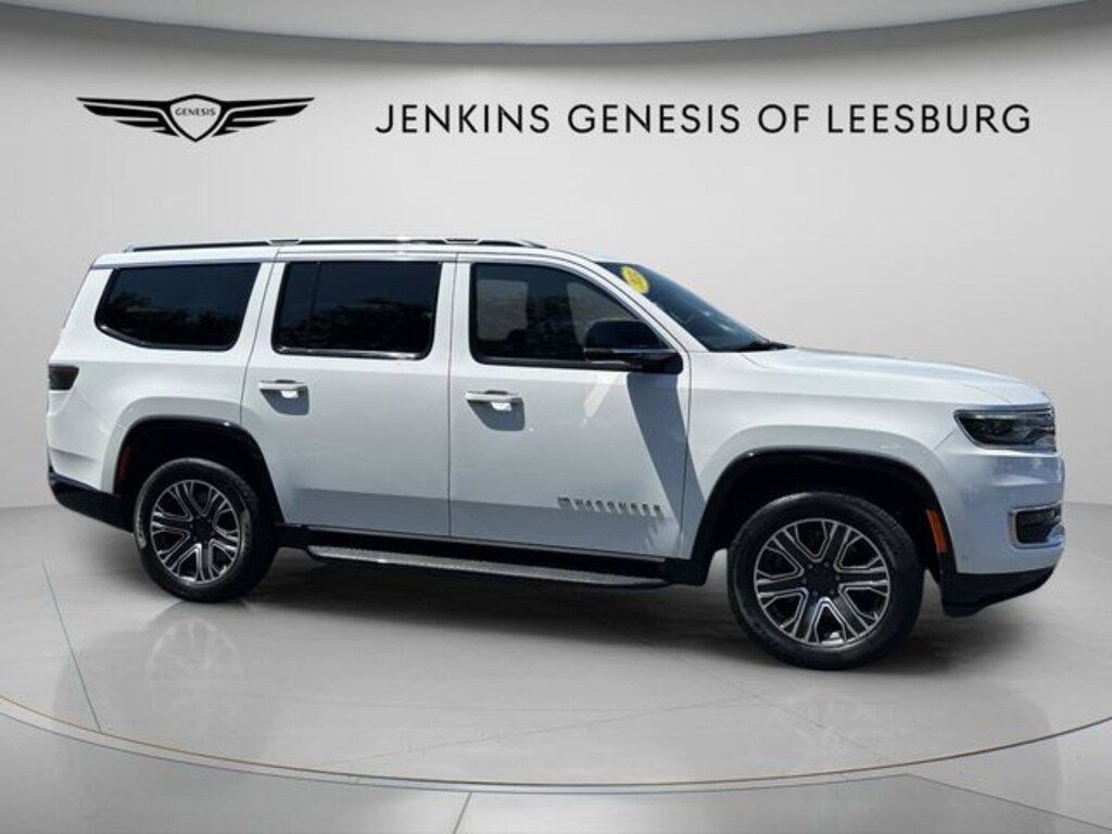 Used 2024 Jeep Wagoneer Series II SUV
