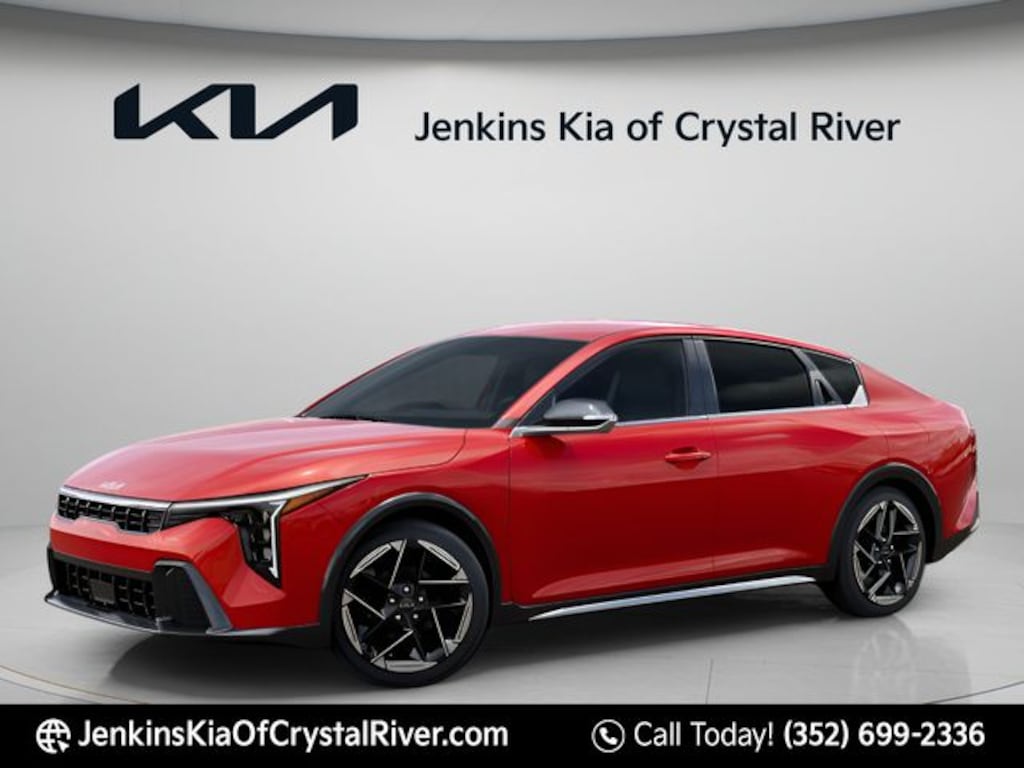 New 2026 Kia K4 GT-Line Sedan