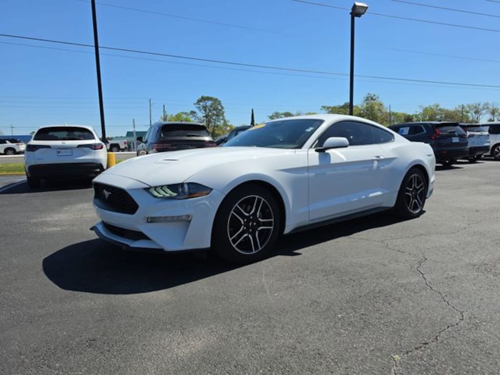Used 2022 Ford Mustang Ecoboost Premium Coupe