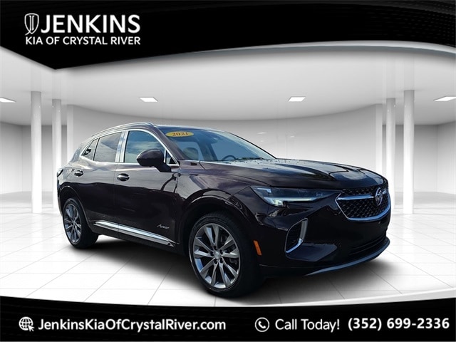 2021 Buick Envision Avenir's photo