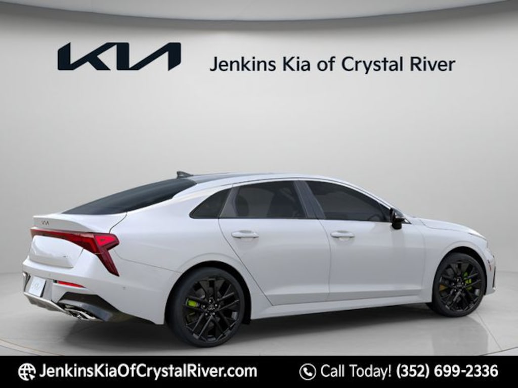 New 2026 Kia K5 GT-Line Sedan
