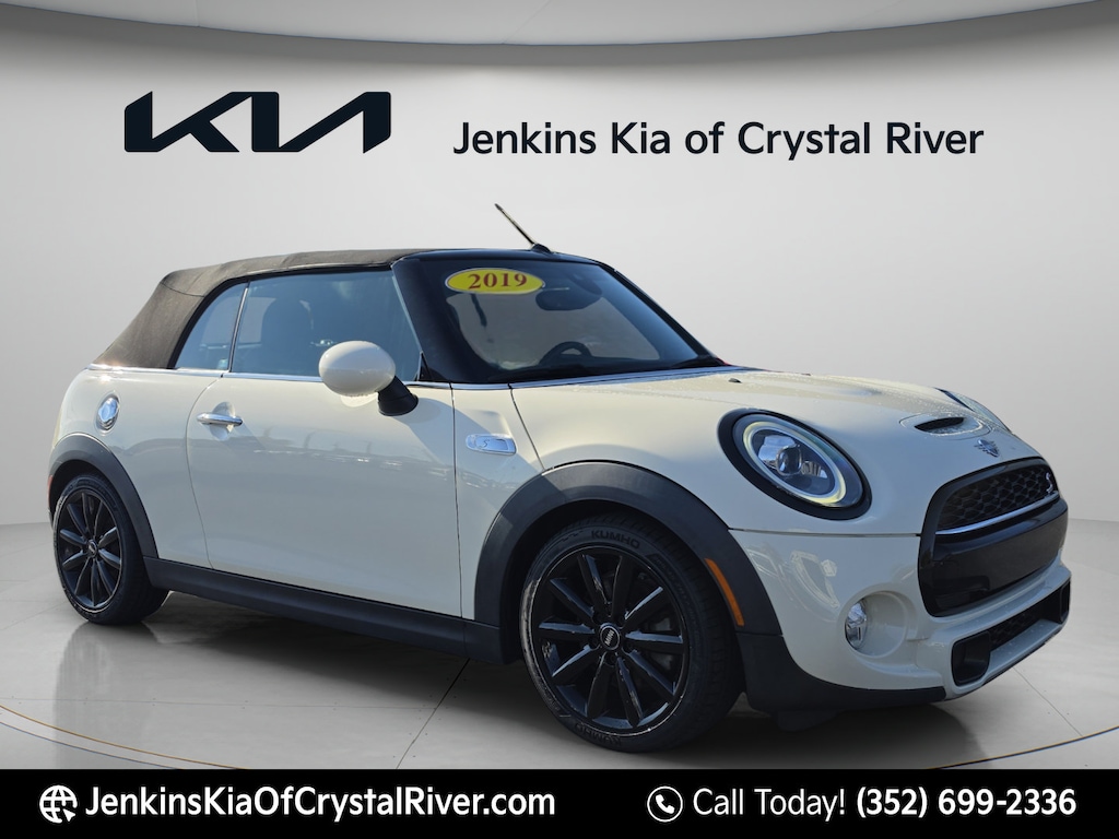 Used 2019 MINI Convertible Cooper S Convertible