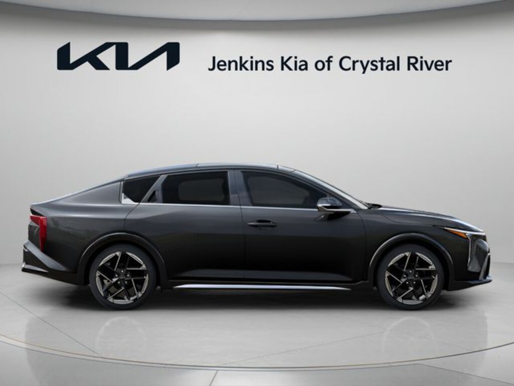 New 2026 Kia K4 GT-Line Sedan