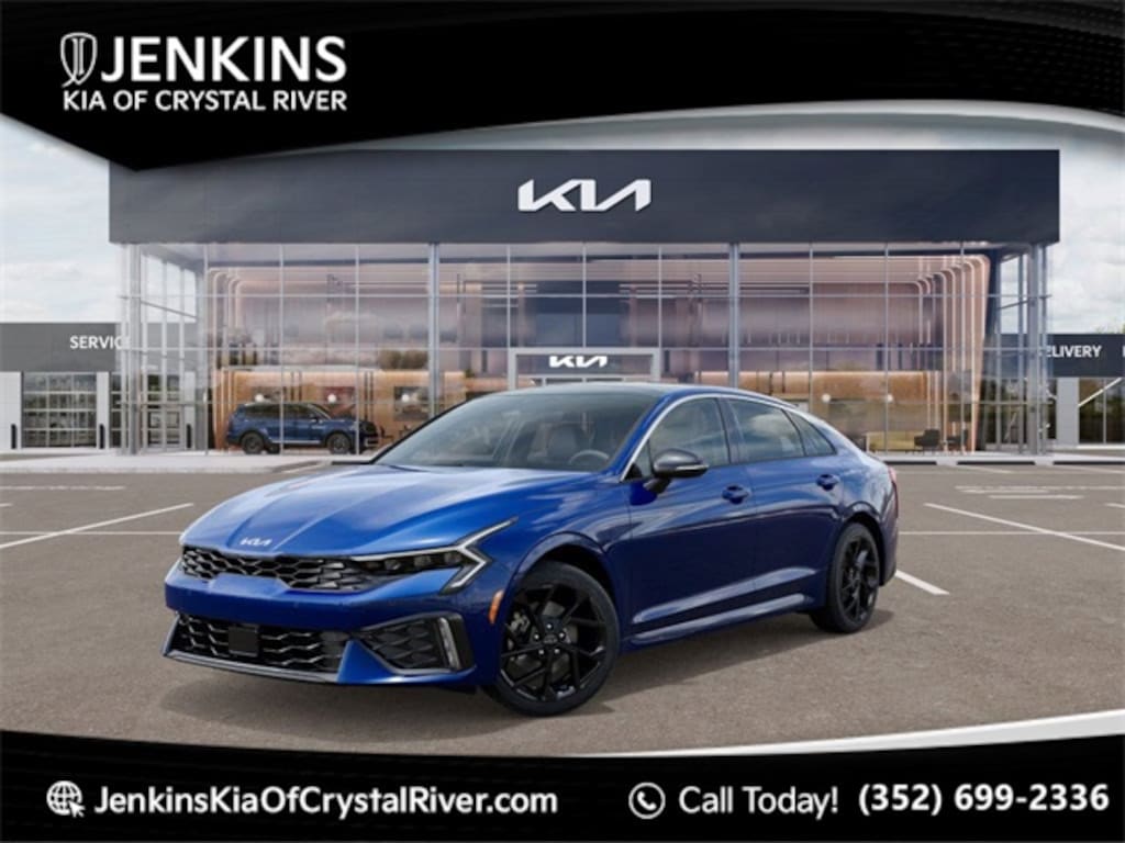 New 2026 Kia K5 GT-Line Sedan