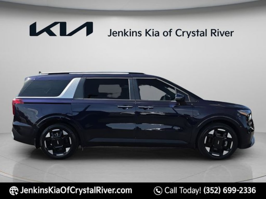 Certified 2025 Kia Carnival EX Van Passenger Van