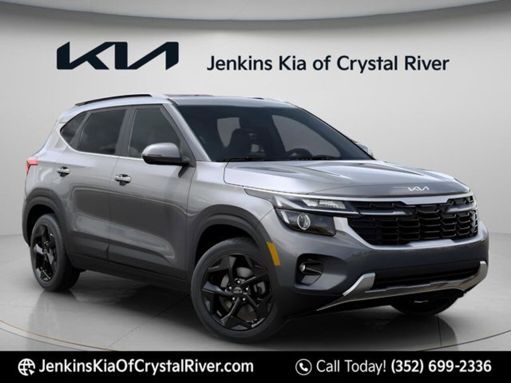 New 2026 Kia Seltos EX SUV