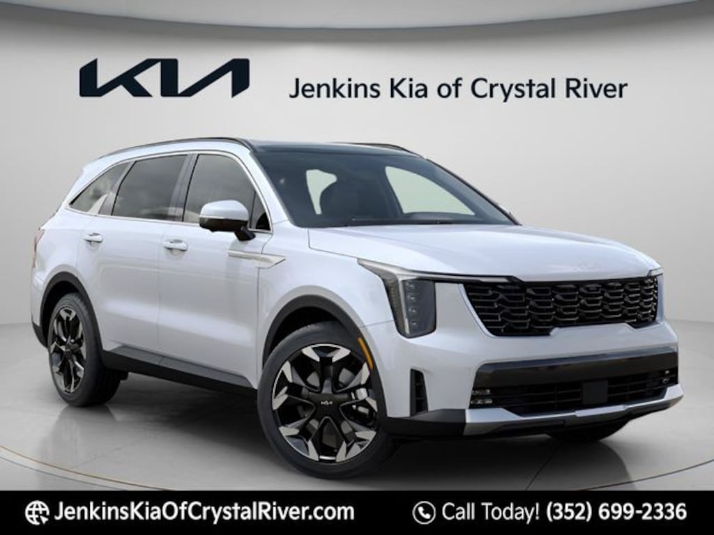 New 2026 Kia Sorento SX SUV