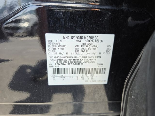 2024 Ford Edge Titanium - Photo 46