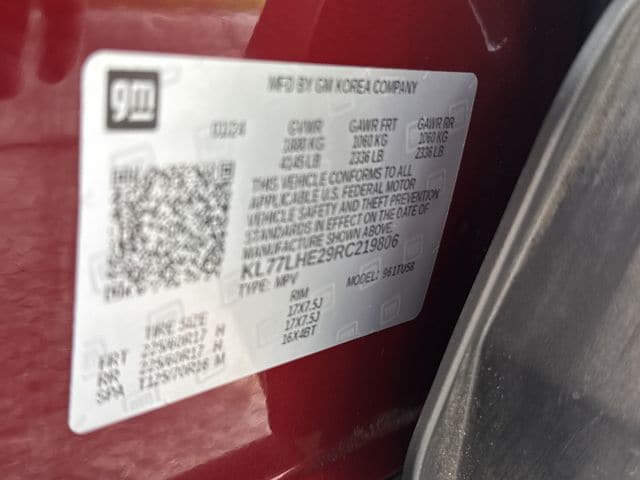 2024 Chevrolet Trax LT - Photo 34