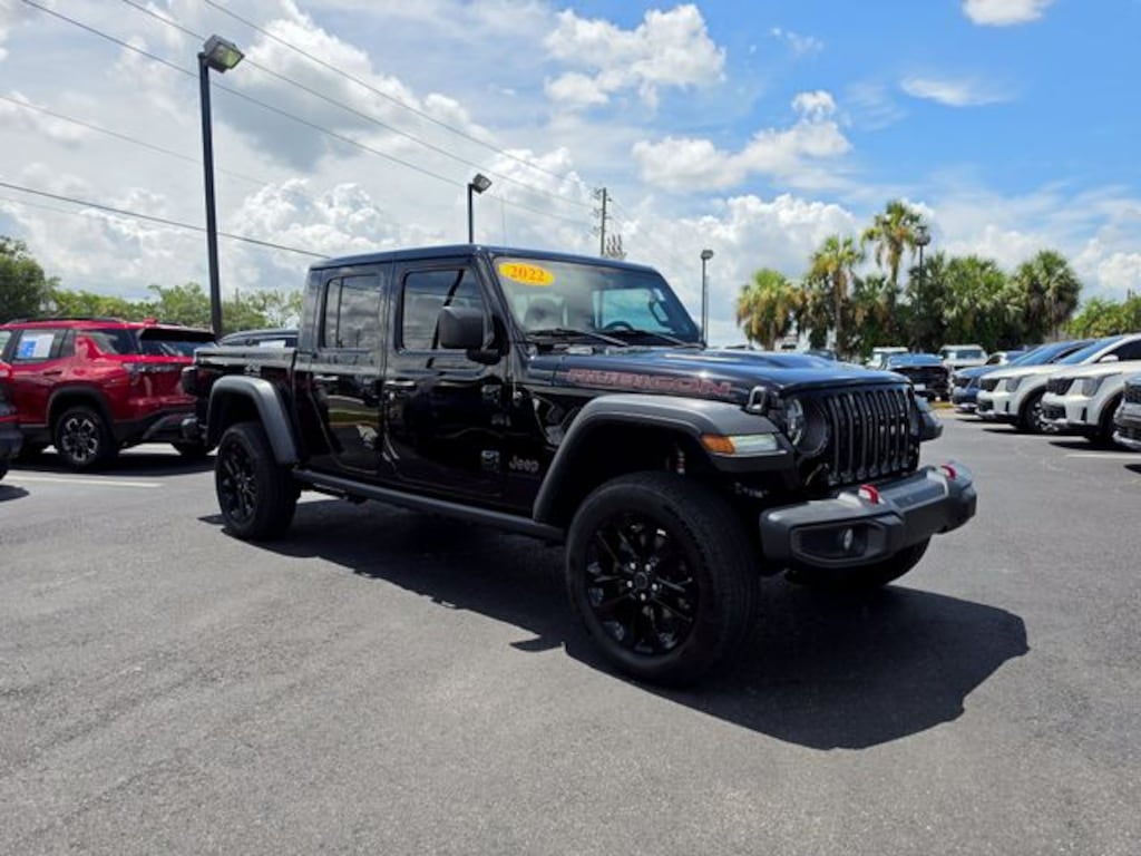 Used 2022 Jeep Gladiator Rubicon Truck Crew Cab