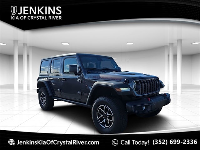 2024 Jeep Wrangler 4-Door Rubicon's photo