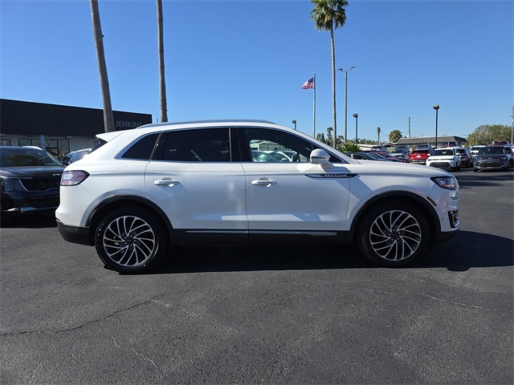 Used 2019 Lincoln Nautilus Reserve SUV