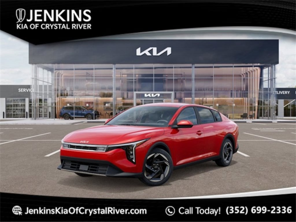 New 2025 Kia K4 EX Sedan