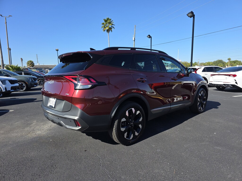 Used 2023 Kia Sportage X-Line SUV