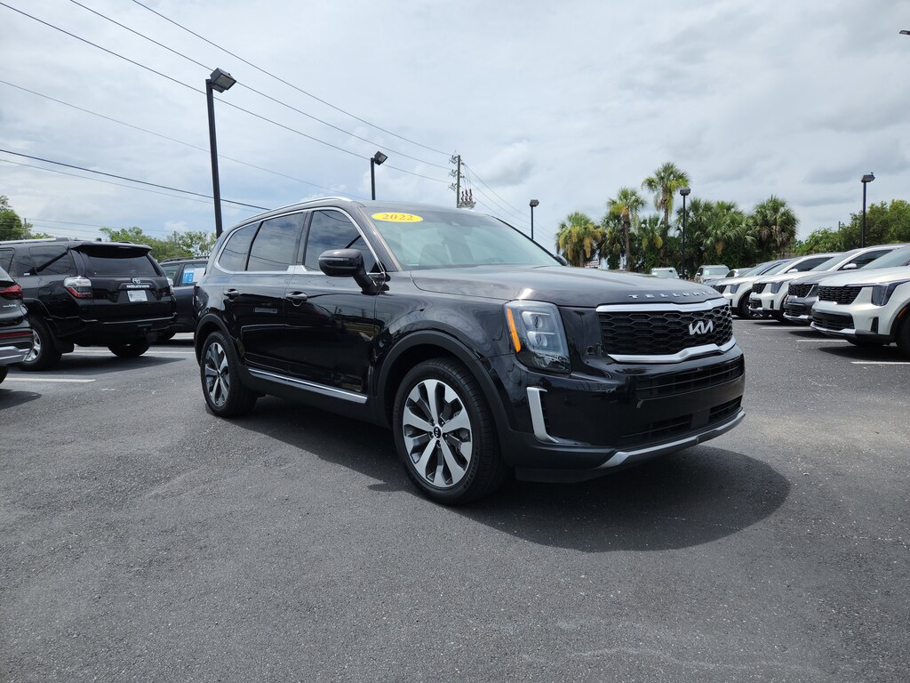 Used 2022 Kia Telluride EX SUV