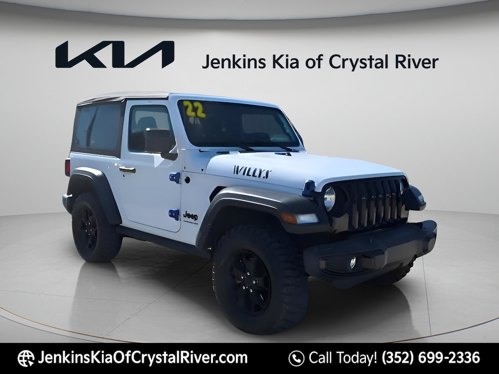 Used 2022 Jeep Wrangler Sport SUV