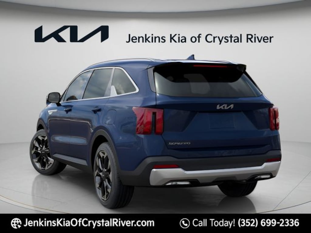 New 2025 Kia Sorento EX SUV