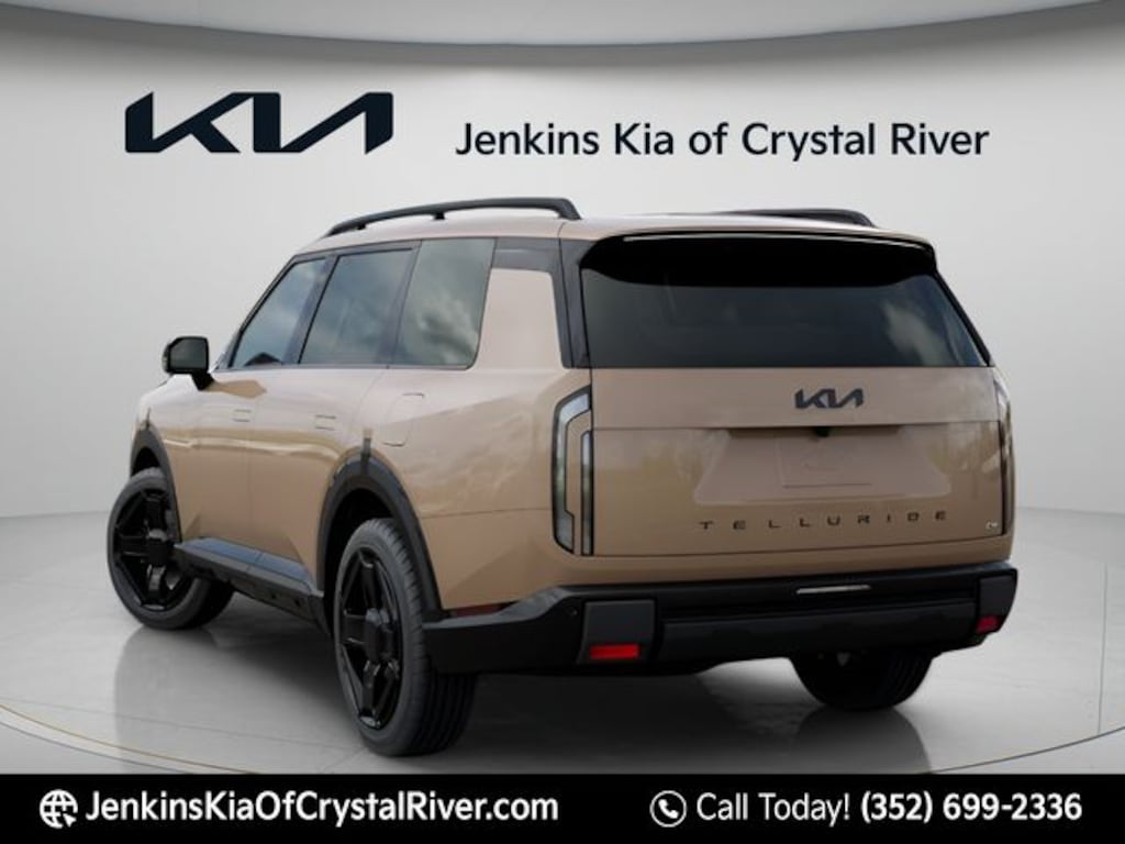 New 2027 Kia Telluride X-Line EX SUV