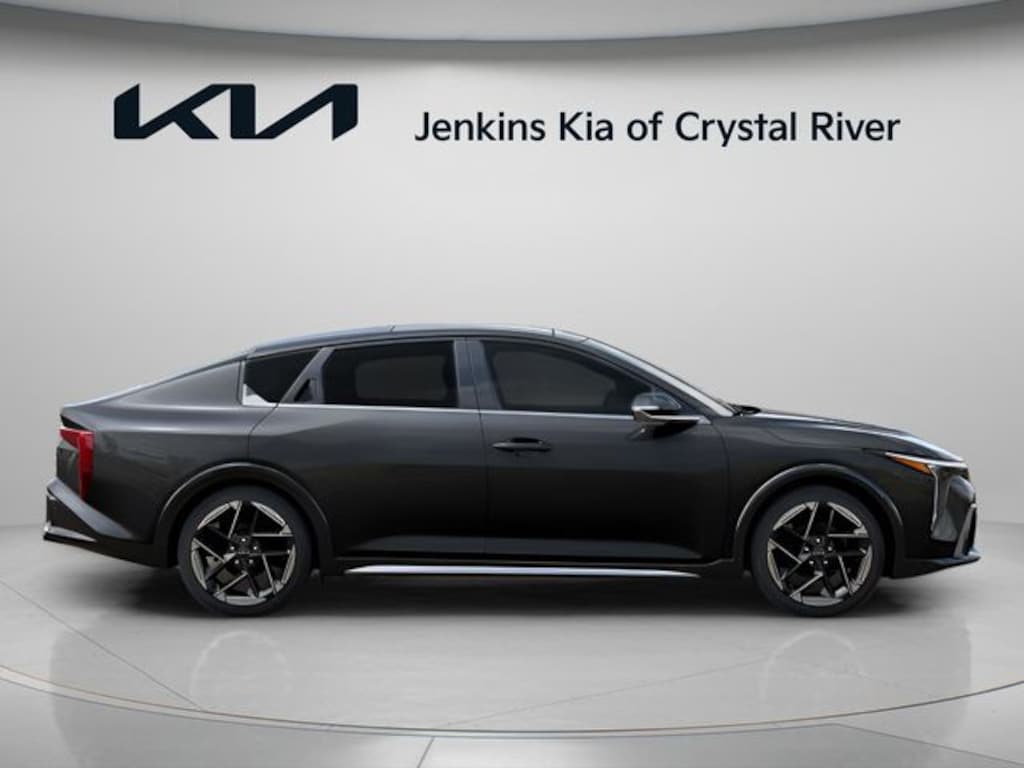 New 2026 Kia K4 GT-Line Sedan