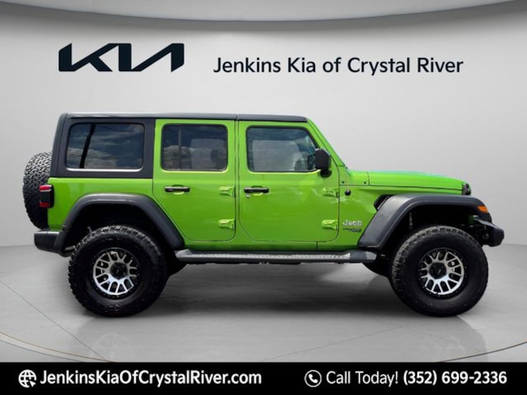 Used 2018 Jeep Wrangler Unlimited Sport 4x4 SUV