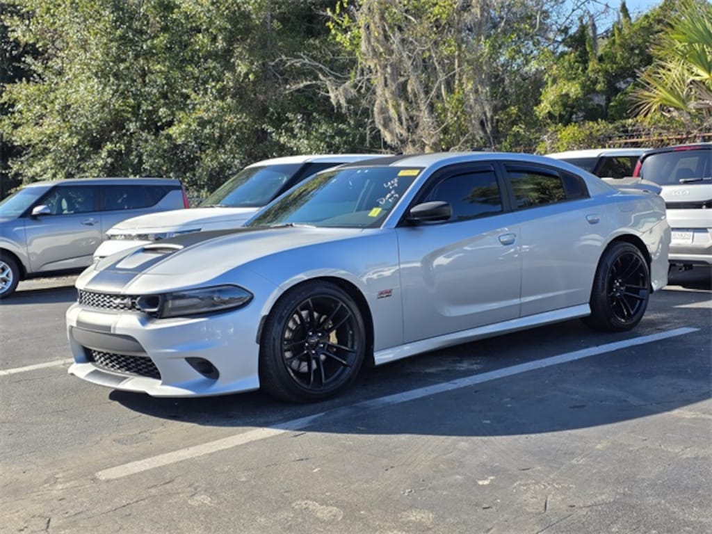 Used 2019 Dodge Charger Scat Pack Sedan