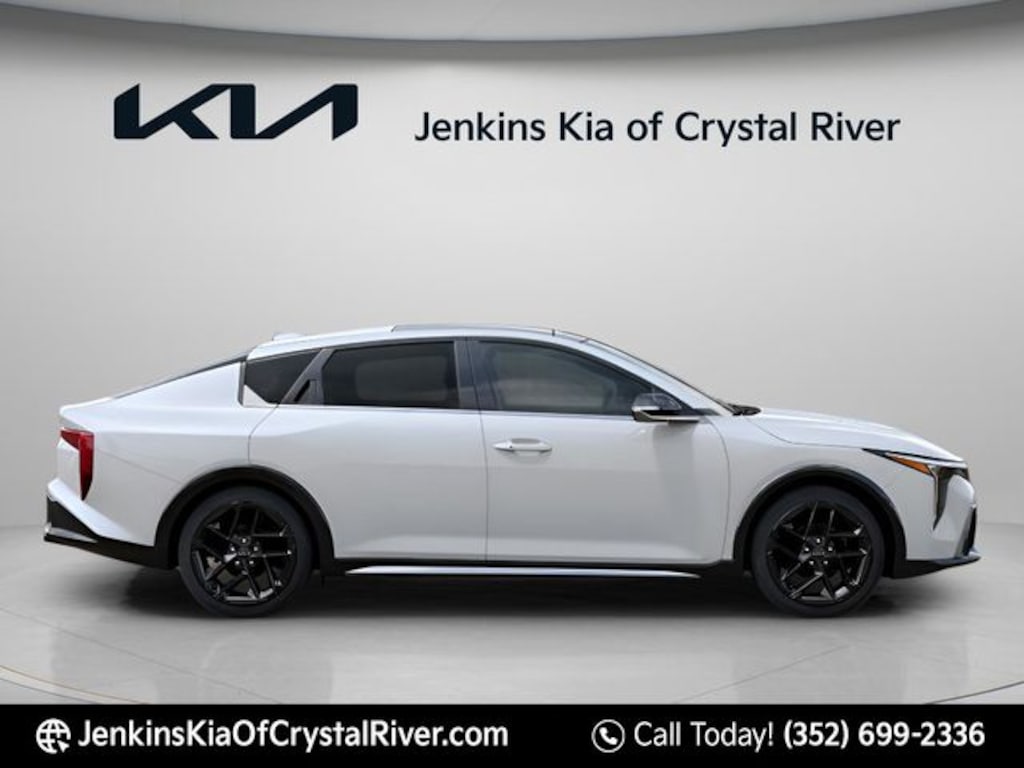 New 2026 Kia K4 GT-Line Turbo Sedan